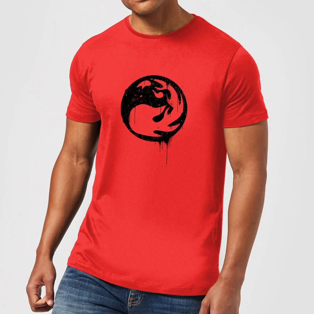 T-Shirt Homme Mana Rouge - Magic : The Gathering - Rouge - S Image 1