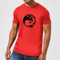 T-Shirt Homme Mana Rouge - Magic : The Gathering - Rouge