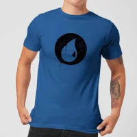 T-Shirt Homme Mana Bleu - Magic : The Gathering - Bleu