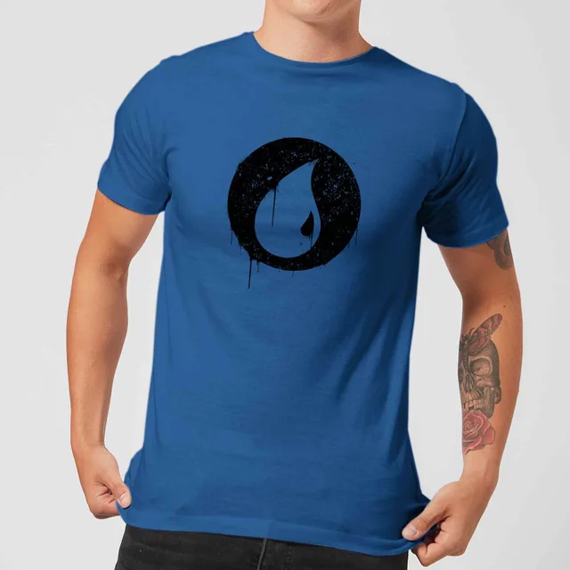 T-Shirt Homme Mana Bleu - Magic : The Gathering - Bleu