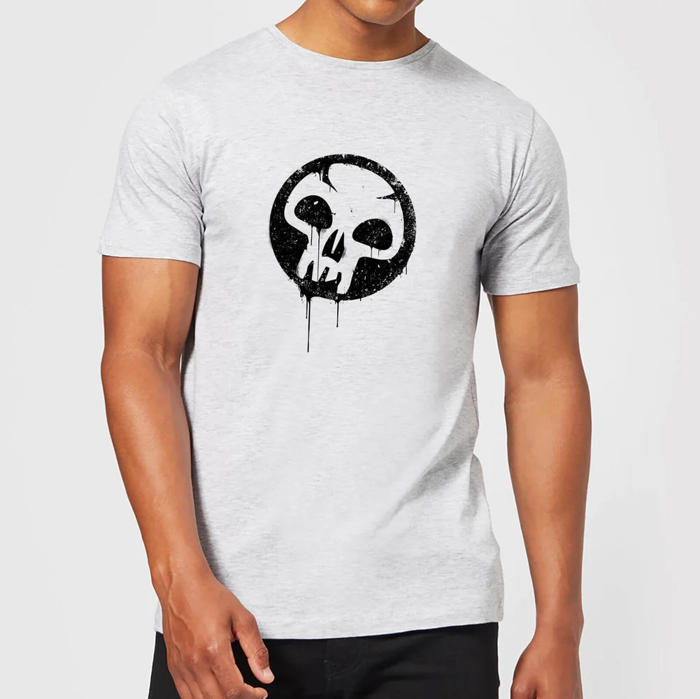 T-Shirt Homme Mana Noir - Magic : The Gathering - Gris - S Image 1