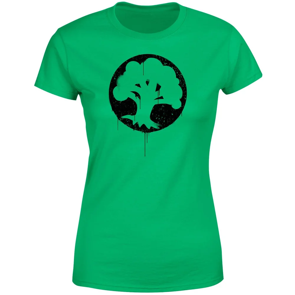 T-Shirt Femme Mana Vert - Magic : The Gathering - Vert - S - Vert Pomme Image 1