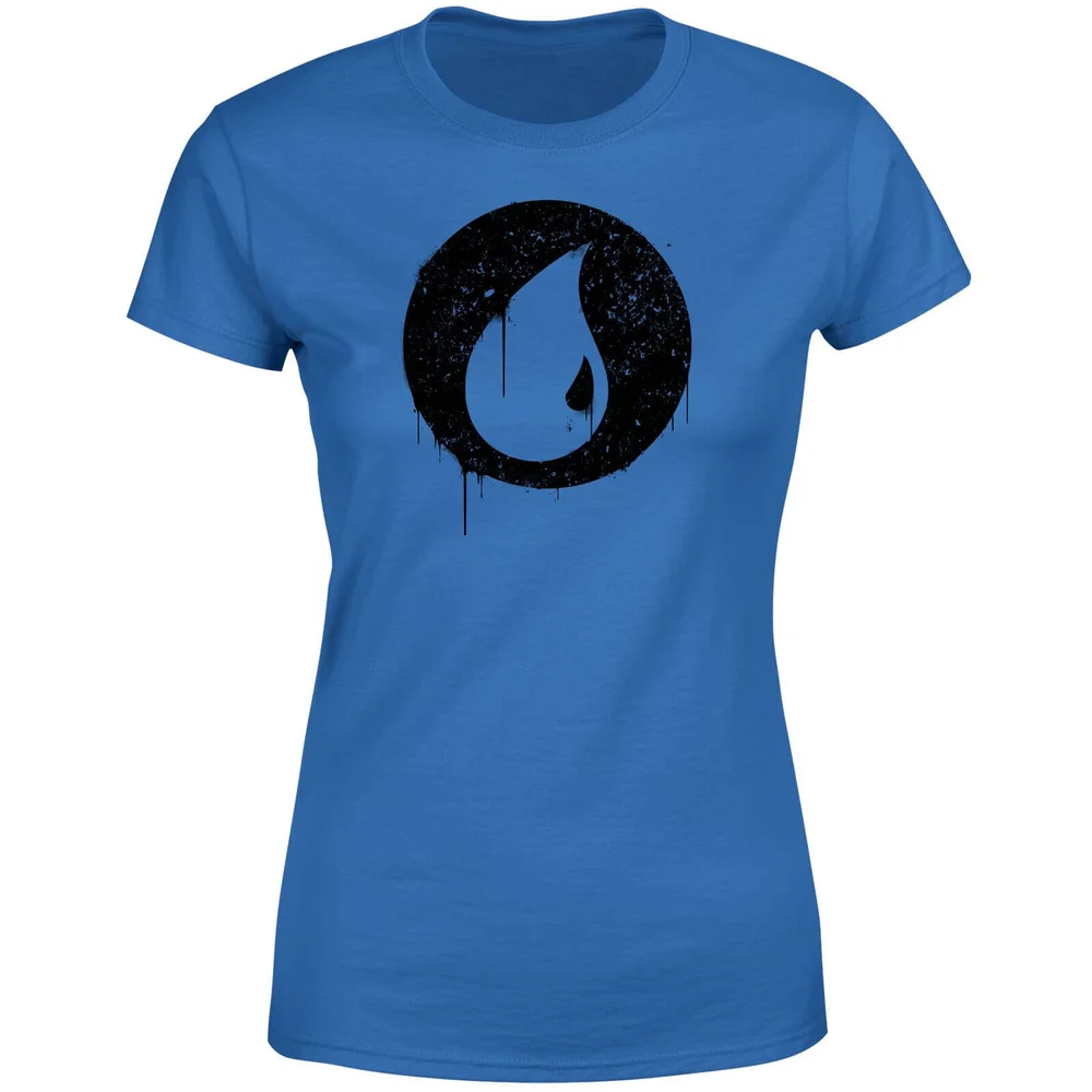 T-Shirt Femme Mana Bleu - Magic : The Gathering - Bleu - S - Royal Blue Image 1
