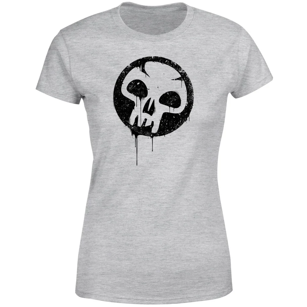 T-Shirt Femme Mana Noir - Magic : The Gathering - Gris - S Image 1