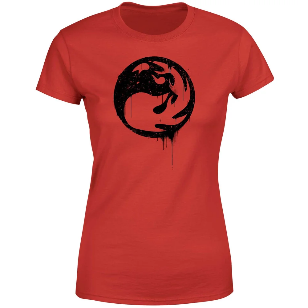 T-Shirt Femme Mana Rouge - Magic : The Gathering - Rouge - S - Rouge Image 1