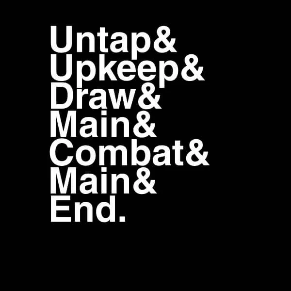 T-Shirt Femme Phases - Magic : The Gathering - Noir