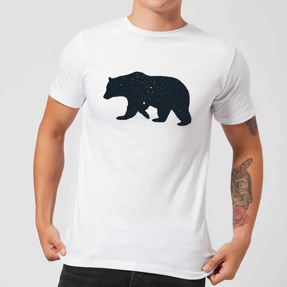 Florent Bodart Bear Men's T-Shirt - White - 5XL Image 1