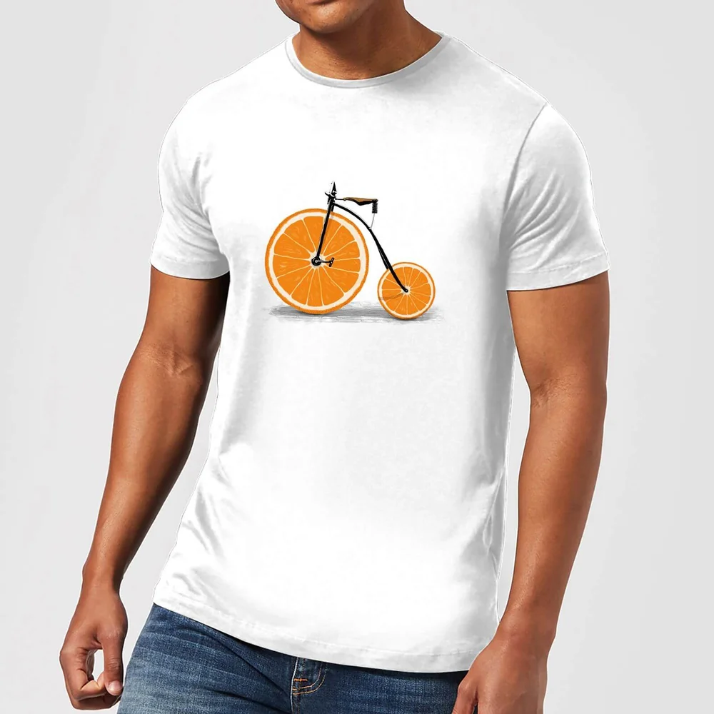 Florent Bodart Citrus Men's T-Shirt - White - 5XL Image 1