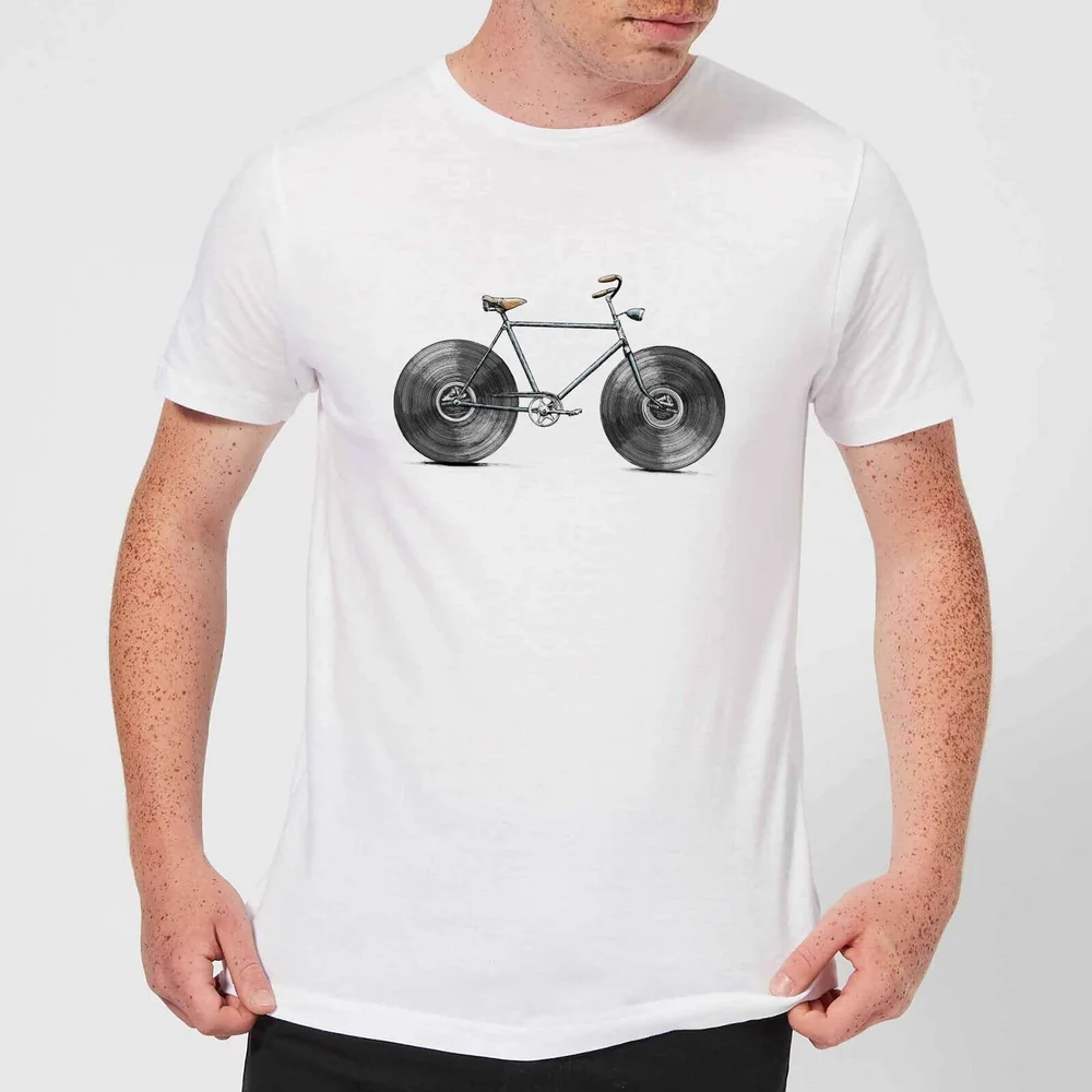 Florent Bodart Velophone Men's T-Shirt - White - 5XL Image 1