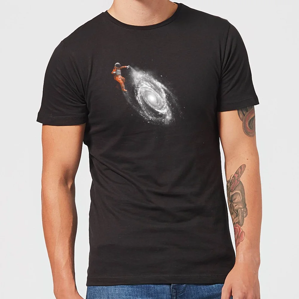 Florent Bodart Space Art Men's T-Shirt - Black - 3XL - Noir Image 1