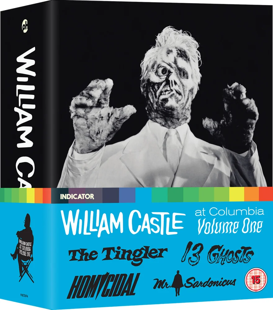 William Castle Box Set Volume 1 Image 1