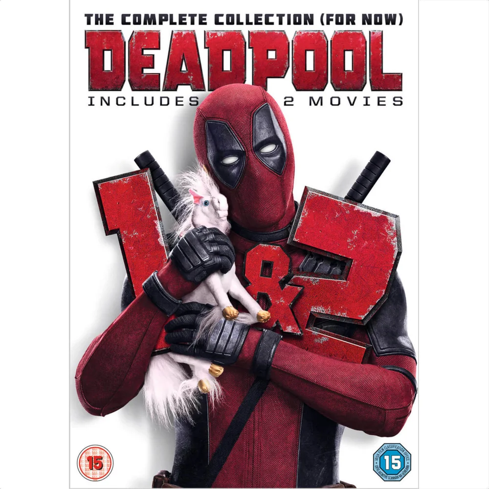 Deadpool 1&2 Doublepack Image 1