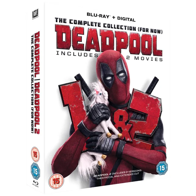 Deadpool 1&2 Doublepack