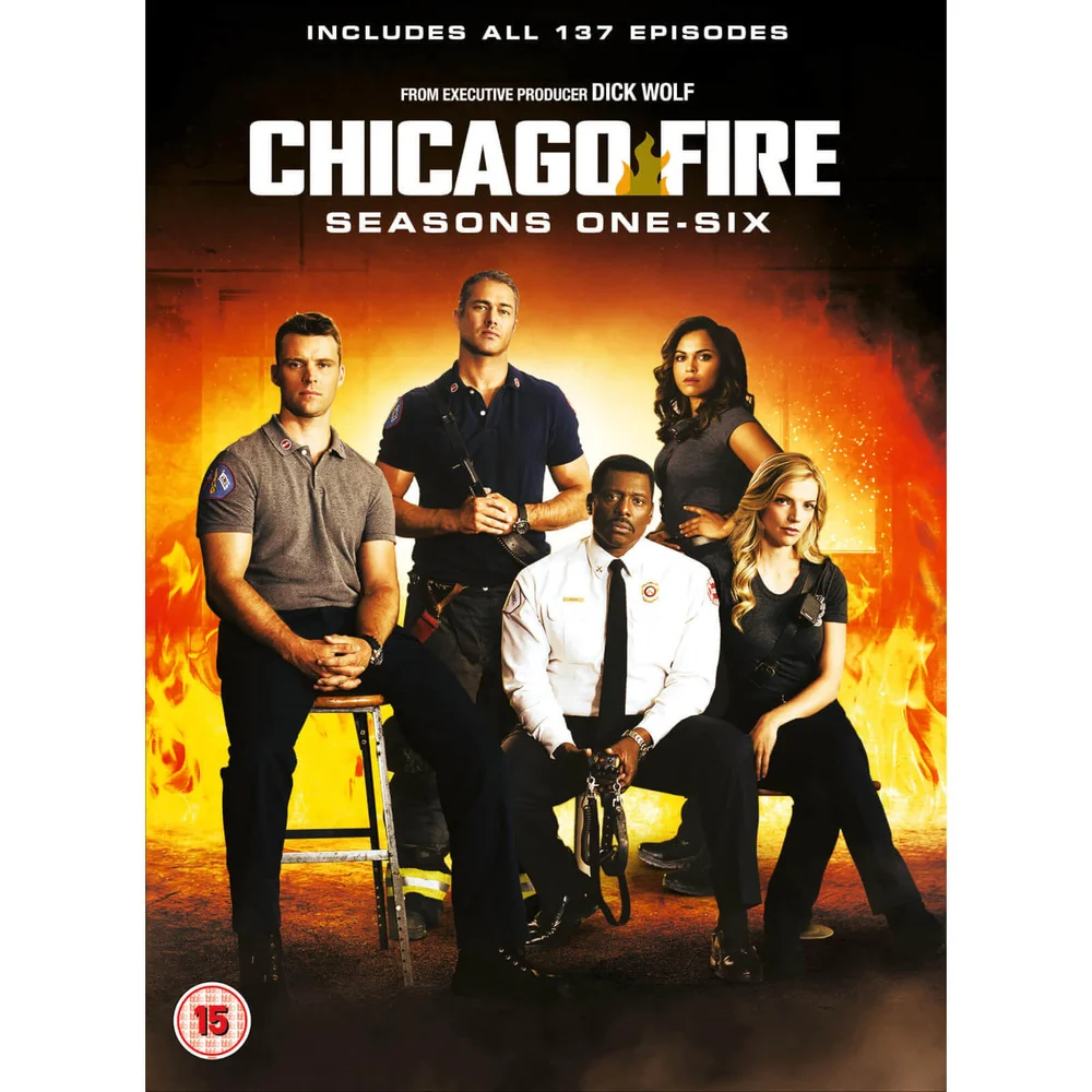 Chicago Fire - Saisons 1-6 Image 1