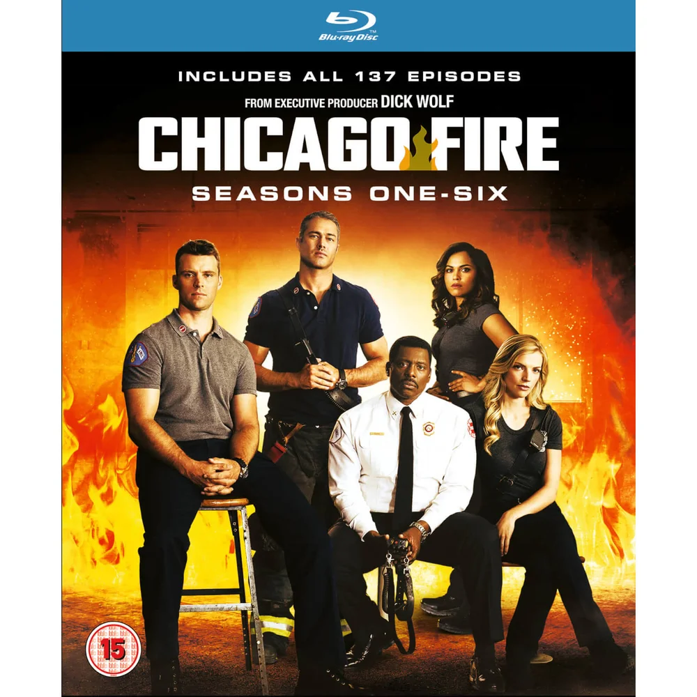 Chicago Fire - Saisons 1-6 Image 1