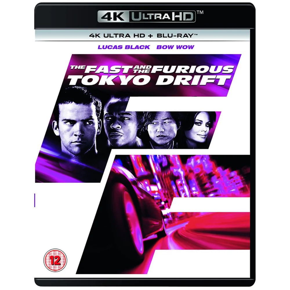 The Fast and the Furious : Tokyo Drift - 4K Ultra HD Image 1