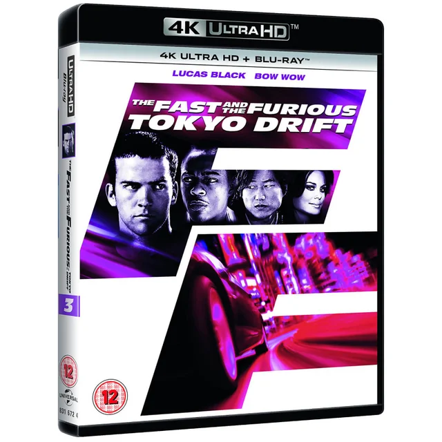 The Fast and the Furious : Tokyo Drift - 4K Ultra HD