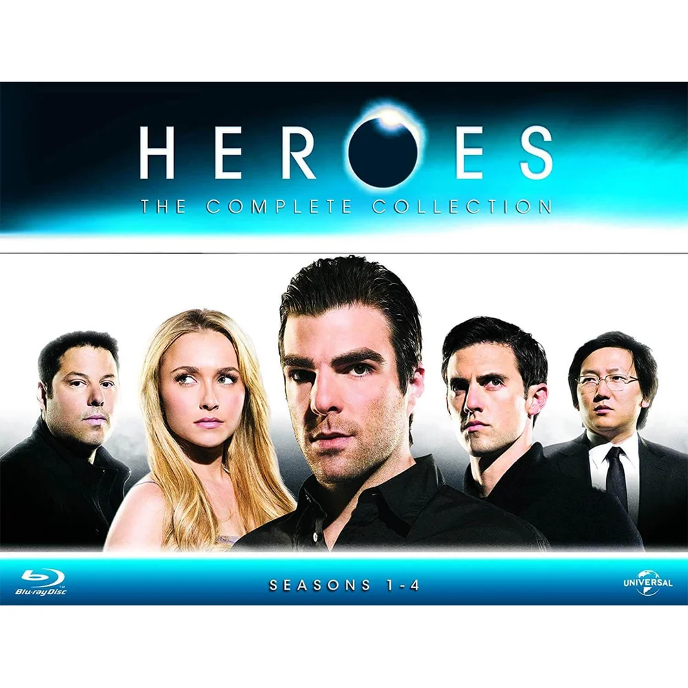 Heroes - Seasons 1-4 & Heroes Reborn Image 1