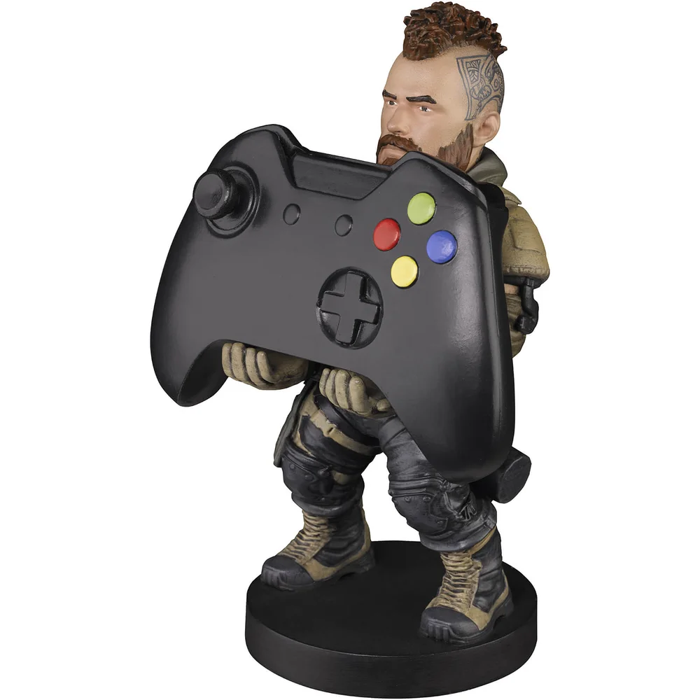 Figurine de support Cable Guy pour manette ou smartphone à collectionner – Call of Duty Black Ops – env. 20 cm Image 1