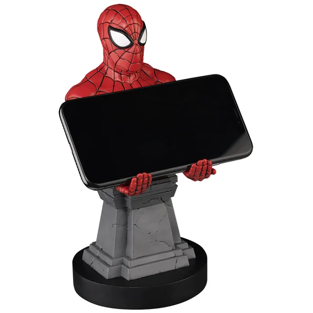Figurine de support Cable Guy pour manette ou smartphone à collectionner – Marvel – Spiderman– env. 20 cm