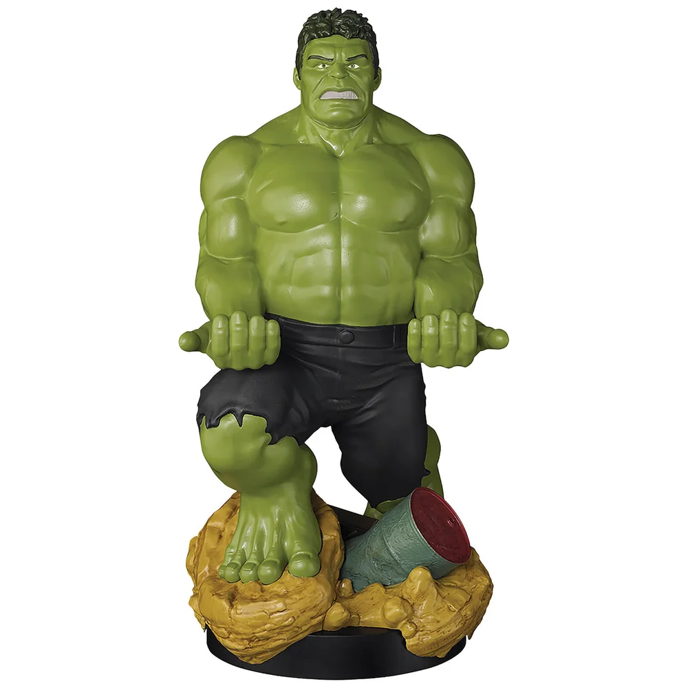 Figurine de support Cable Guy XL à collectionner – Marvel – Hulk – env. 30 cm Image 1