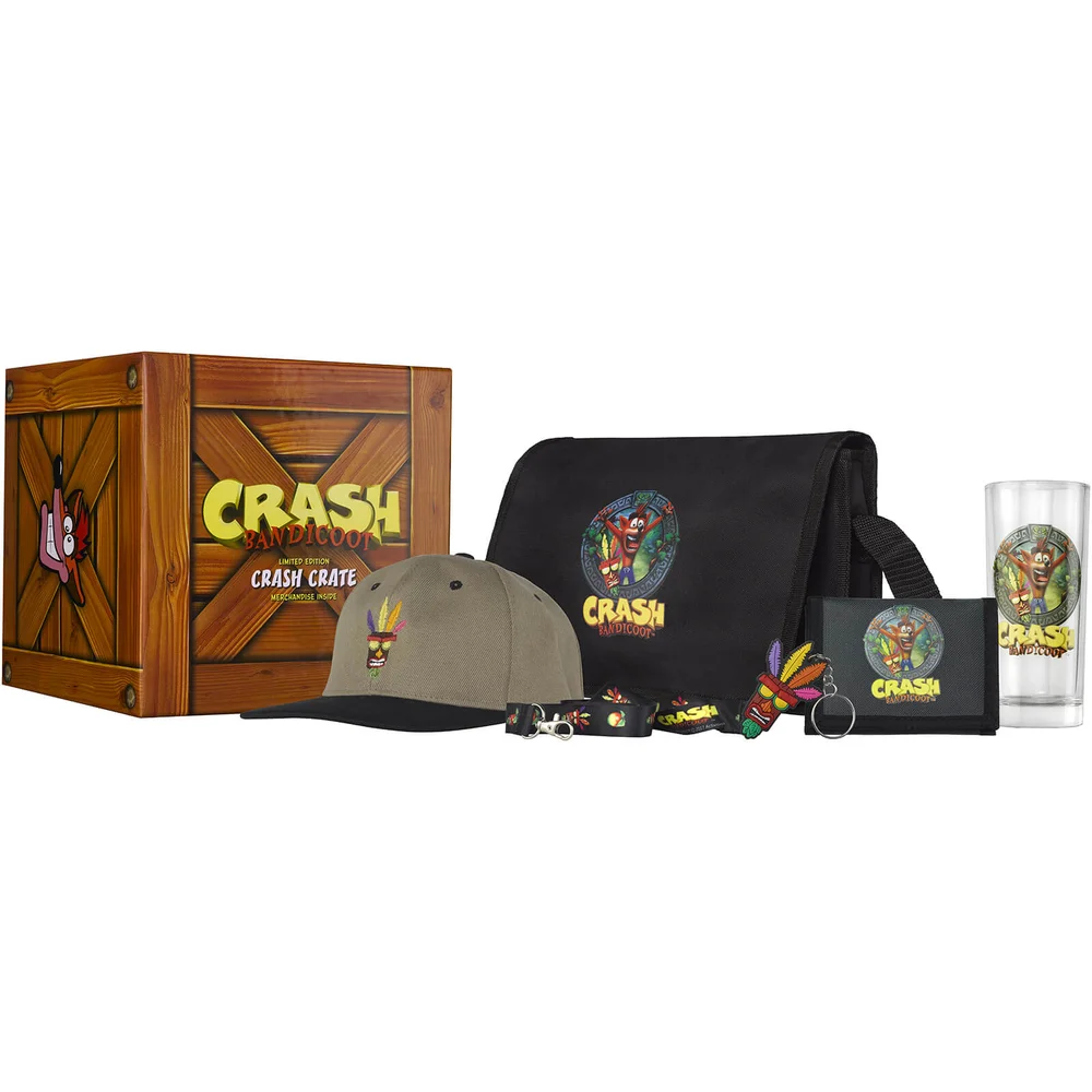 Big Box Collector Crash Bandicoot Image 1