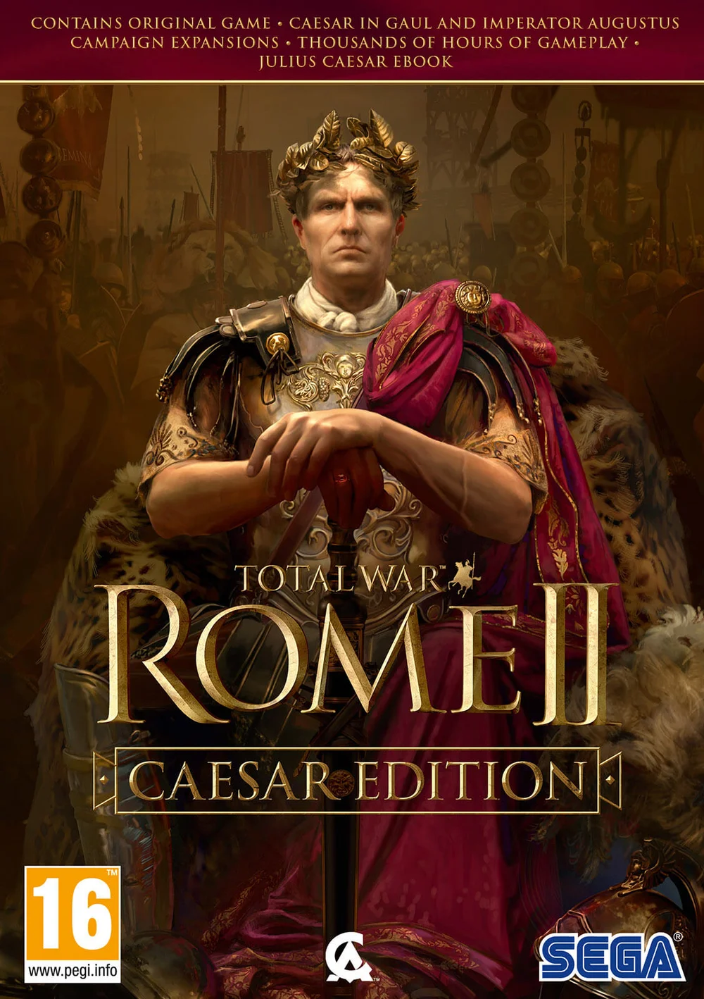 Total War: ROME II - Caesar Edition Image 1