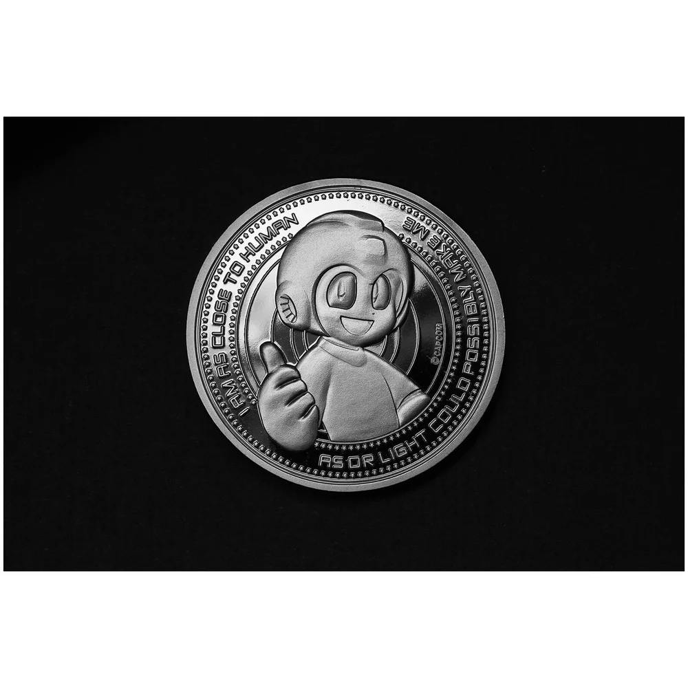 Pièce de collection Megaman édition limitée : version argent Image 1