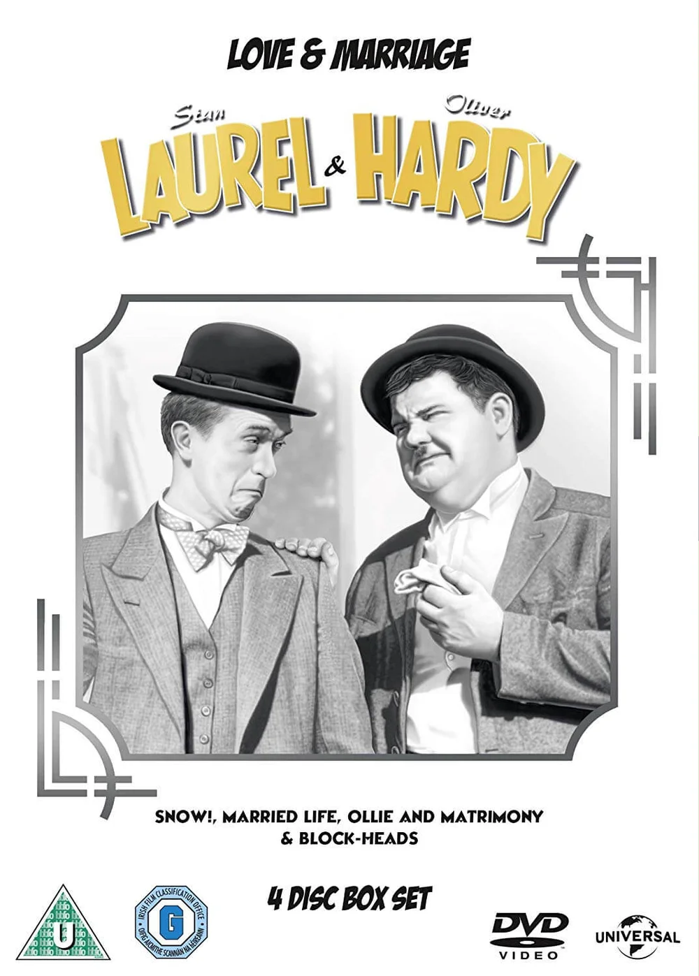 Laurel & Hardy: Love & Marriage Image 1