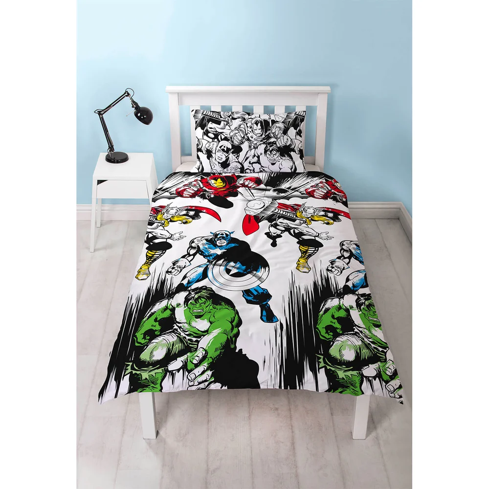 Parure de lit Marvel Comics - Single Image 1