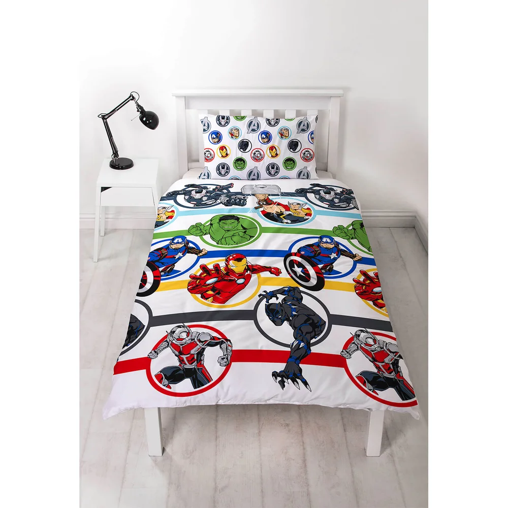 Marvel Avengers Strong Duvet Set - Single Image 1