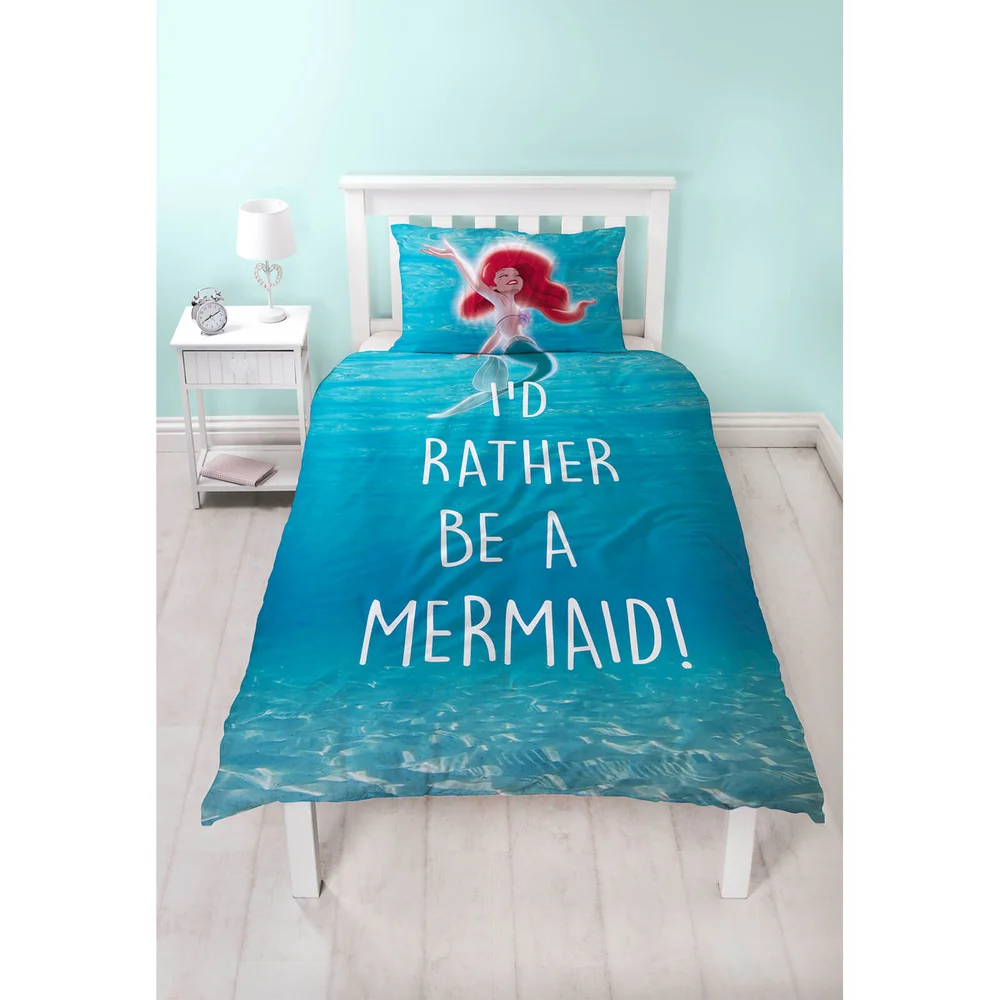 Parure de lit La Petite Sirène I'd Rather Be a Mermaid - Single Image 1
