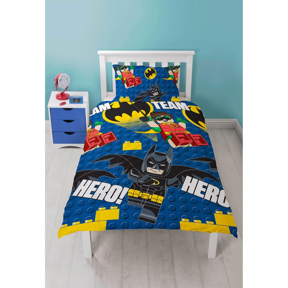 Parure de lit Lego Batman Movie Hero - Single Image 1