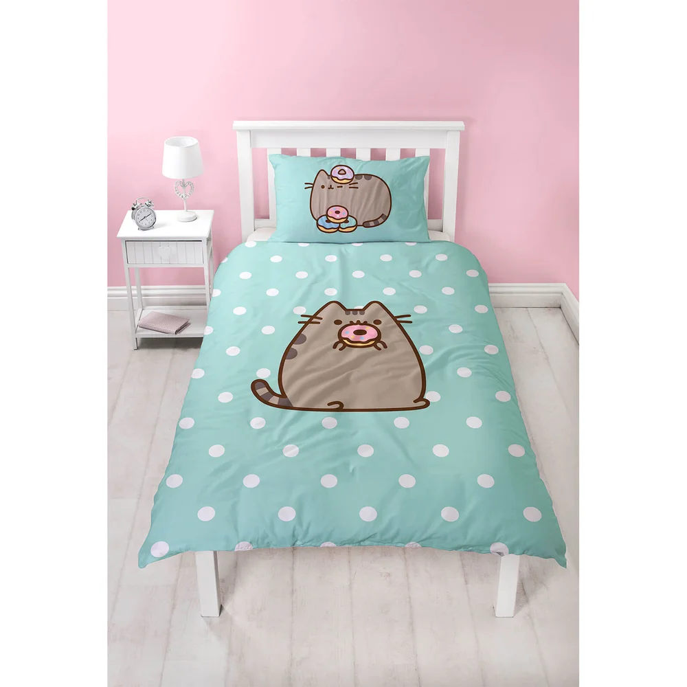 Parure de lit Pusheen Donut - Single Image 1