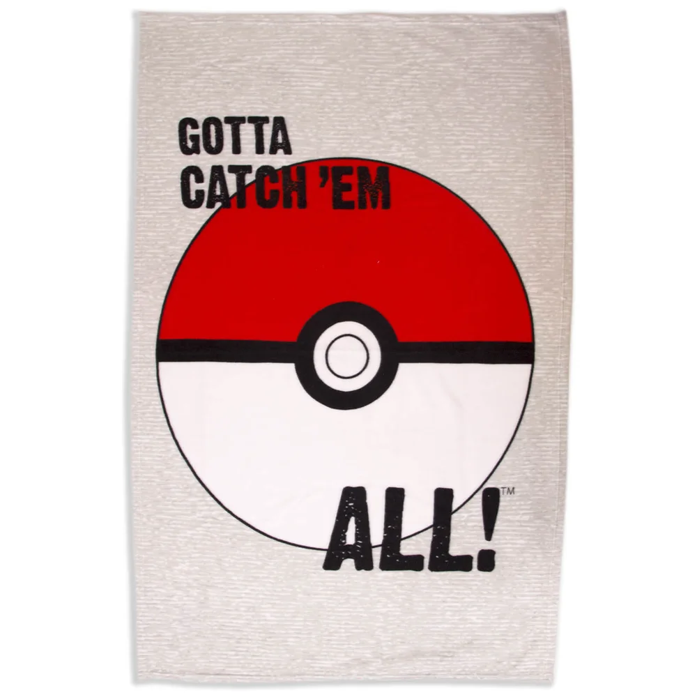 Pokémon Pokeball Fleece Blanket Image 1