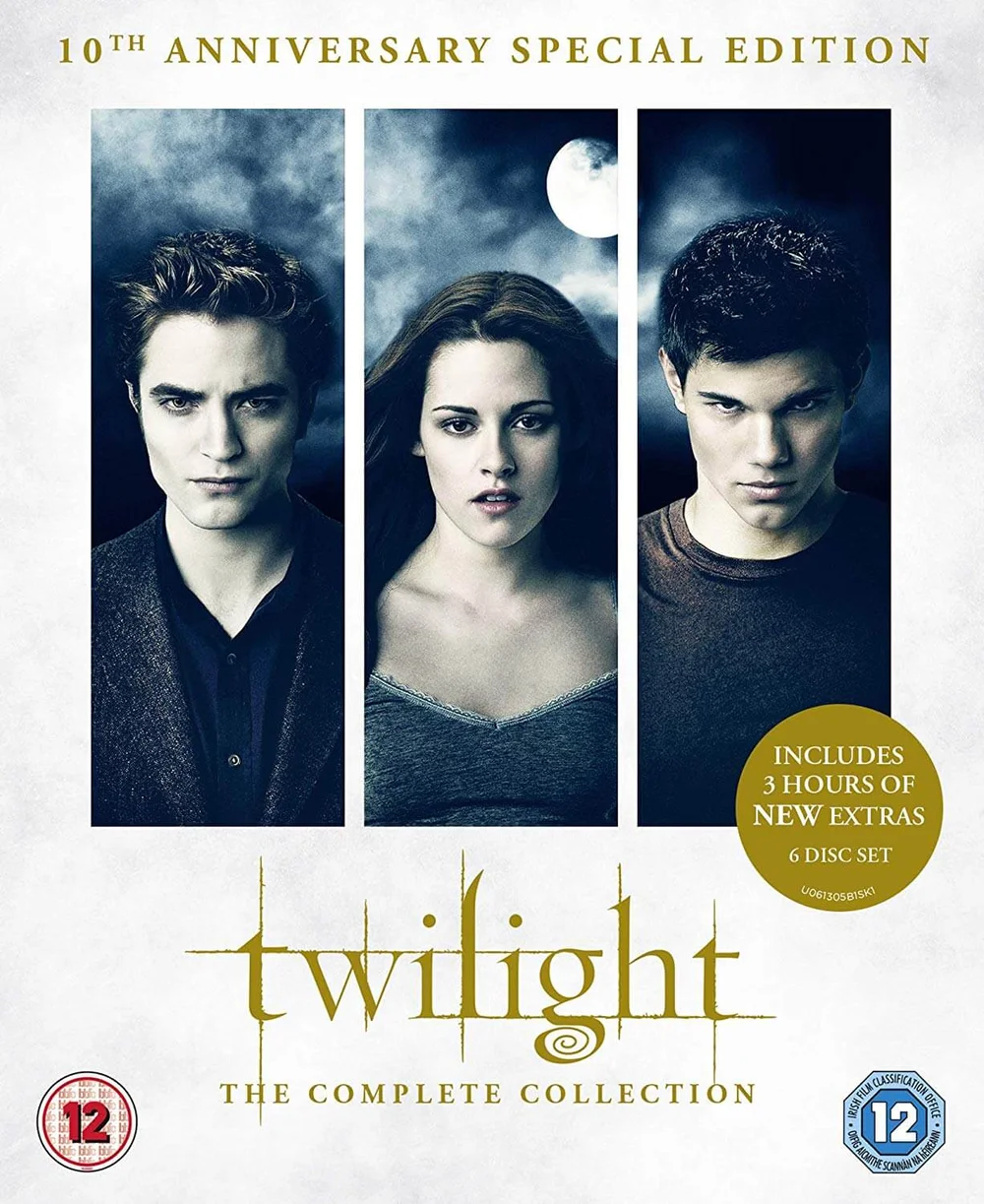 La saga Twilight - Spécial 10e anniversaire Image 1