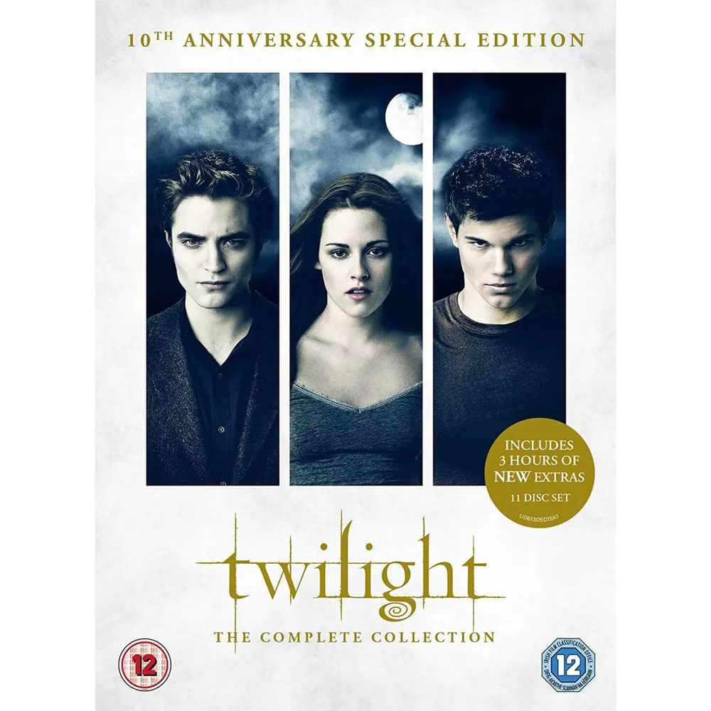 La saga Twilight - Spécial 10e anniversaire Image 1