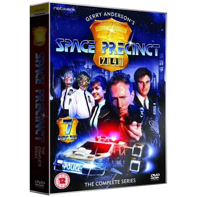 Space Precinct : Série Complète
