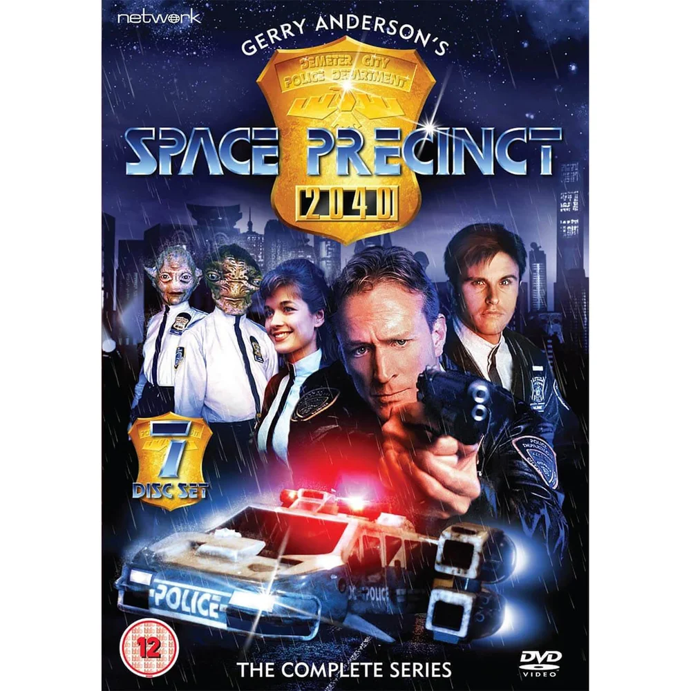 Space Precinct : Série Complète Image 1
