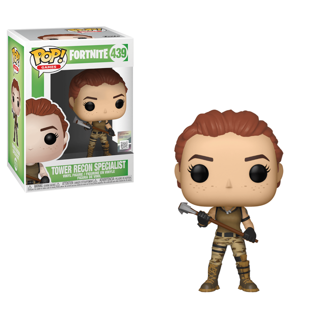 Fortnite Tower Recon Specialist Pop! Figurine en vinyle