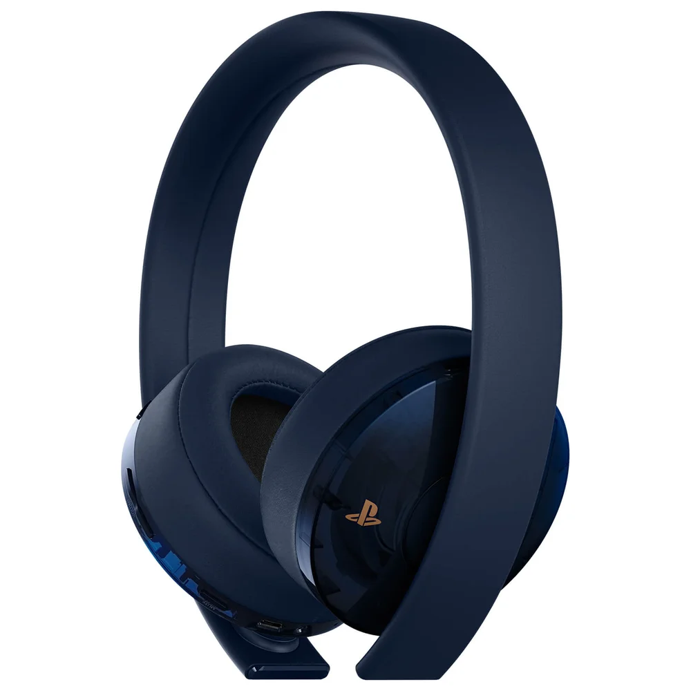 Sony Gold Wireless Headset 500 Million Limited Edition Image 1