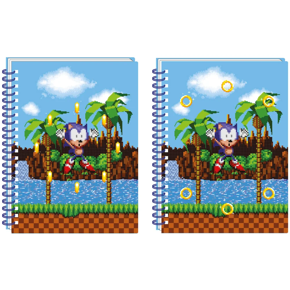 Sonic The Hedgehog – Cahier lenticulaire A5 Image 1