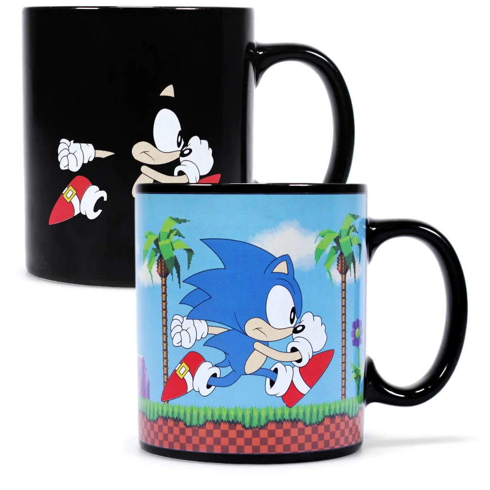 Sonic The Hedgehog – Mug thermoréactif Image 1