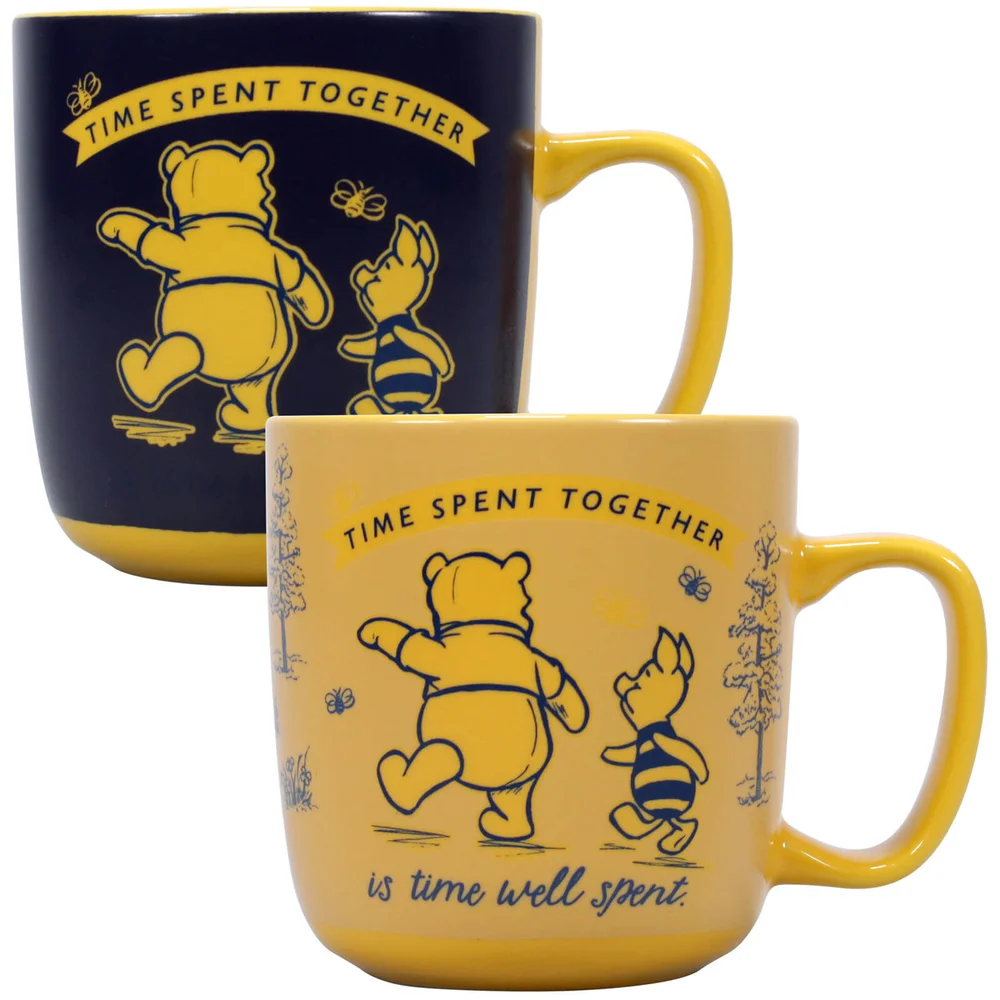Winnie l’Ourson – Mug thermoréactif Image 1