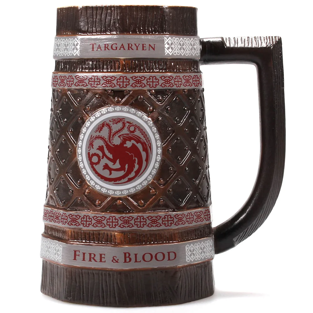 Chope Game of Thrones en relief – Targaryen Image 1
