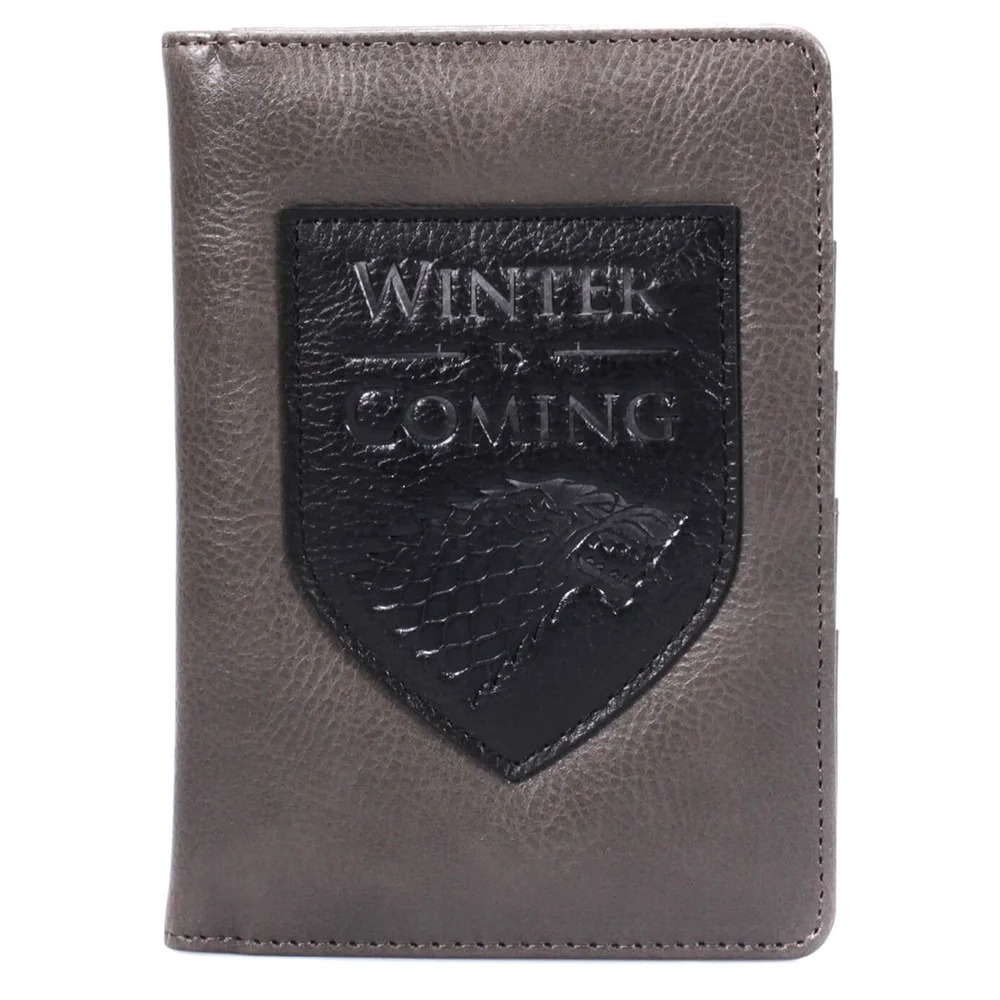Game of Thrones – Étui de passeport – Winter Is Coming (L’hiver vient) Image 1