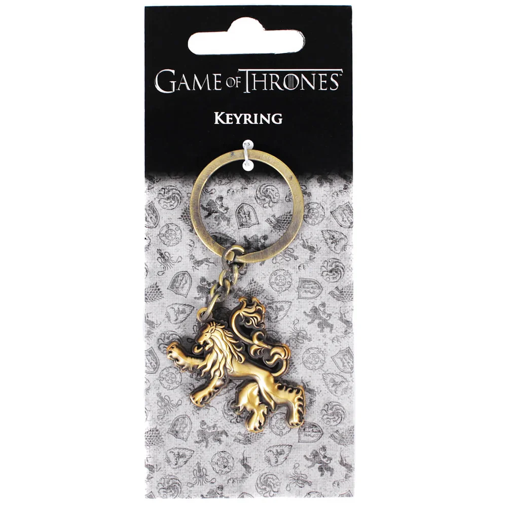 Game of Thrones – Porte-clé – Lannister Image 1