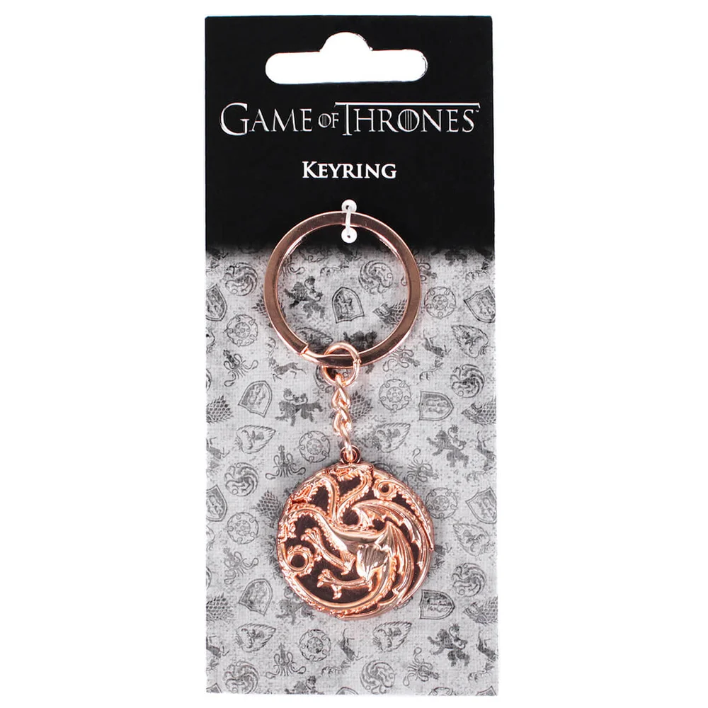 Game of Thrones – Porte-clé – Targaryen Image 1