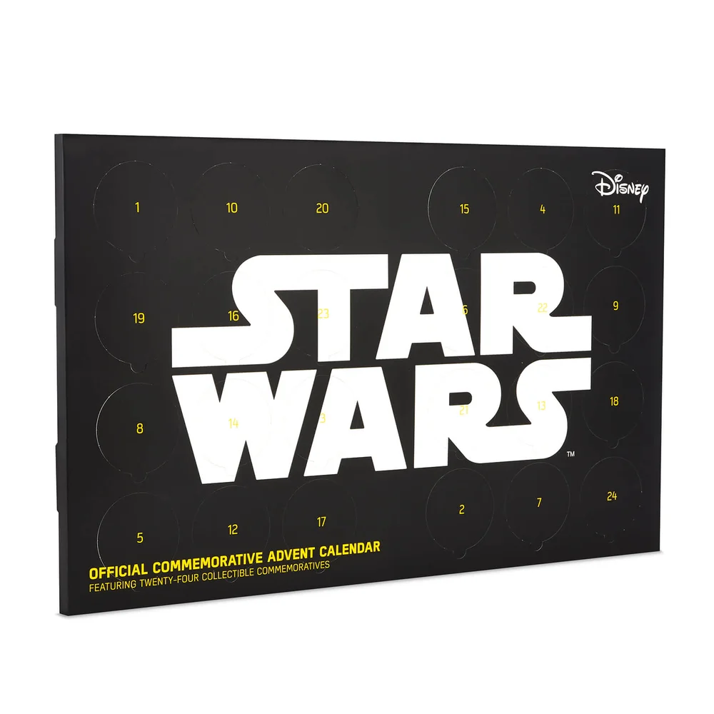 Calendrier de l'Avent Star Wars - Édition Limitée Image 1