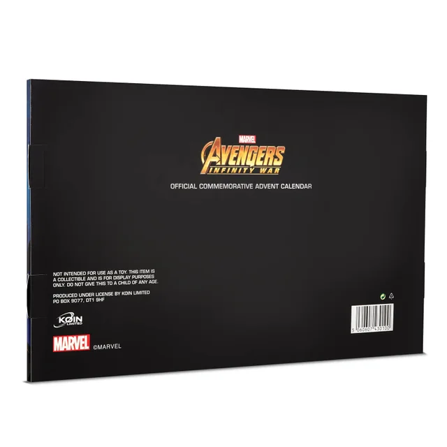 Calendrier de l'Avent Marvel Avengers: Infinity War - Édition Limitée
